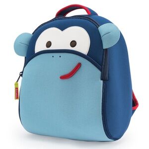 Danna Walla Blue Monkey Backpack